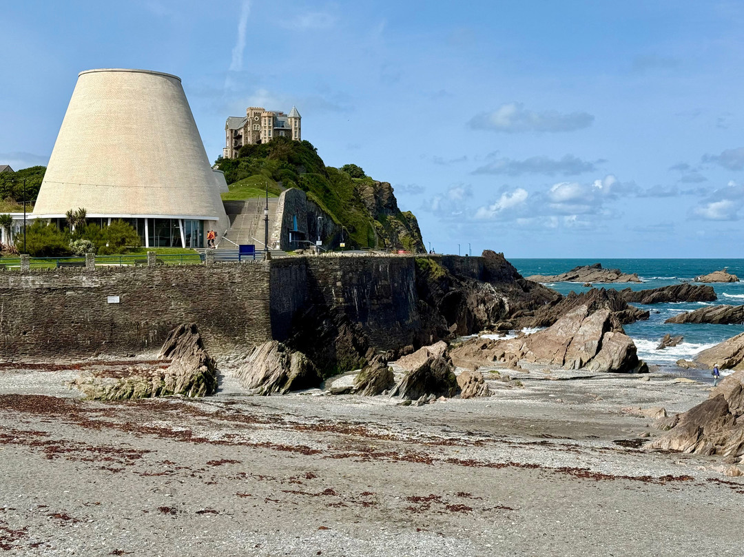 Wildersmouth Beach, Ilfracombe-伊尔弗勒科姆必去景点