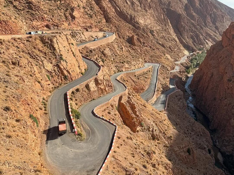 Vacation Via Morocco-伊拉悉迪亚必去景点