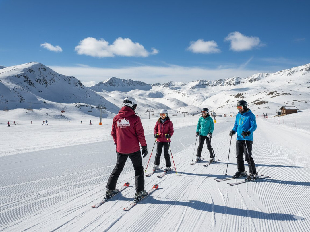 Malacara Clases de Esquí y Snowboard