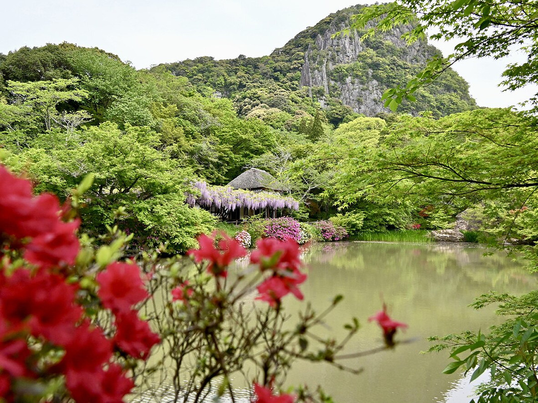 Mifuneyama Rakuen-武雄市必去景点