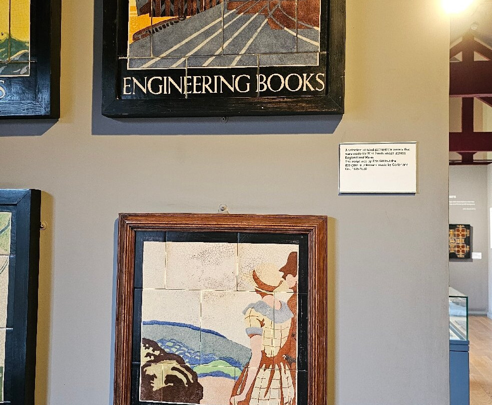 Jackfield Tile Museum-特尔福德必去景点