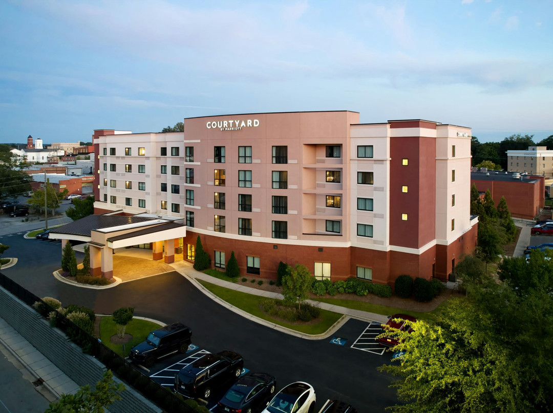 Bowdon Junction酒店住宿-Courtyard by Marriott Carrollton