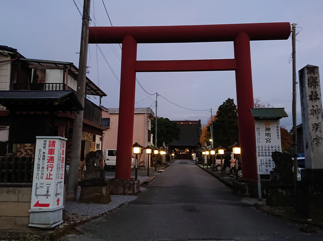Shinmeigu-栃木市必去景点
