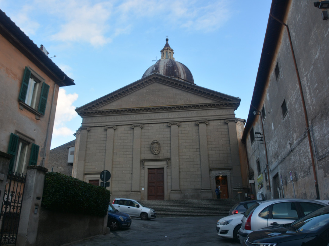 Monastero Di Santa Rosa-维泰博必去景点