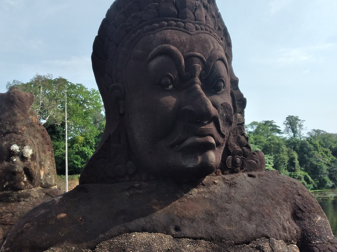 Ron Tuk Tuk Driver-暹粒必去景点