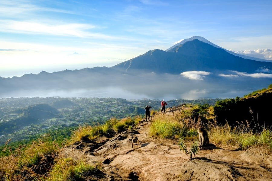 Bali Volcano Trekking-金塔马尼必去景点