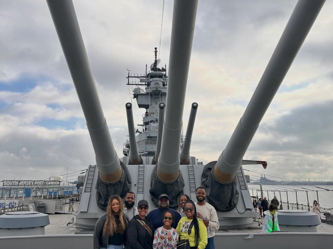Battleship New Jersey-肯顿必去景点