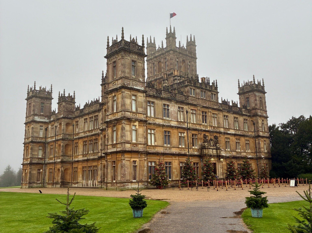 海克利尔城堡-Highclere必去景点