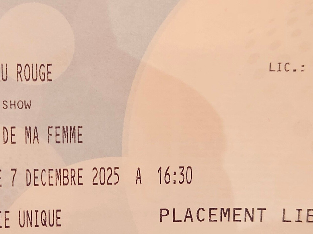 Le Rideau Rouge-里昂必去景点