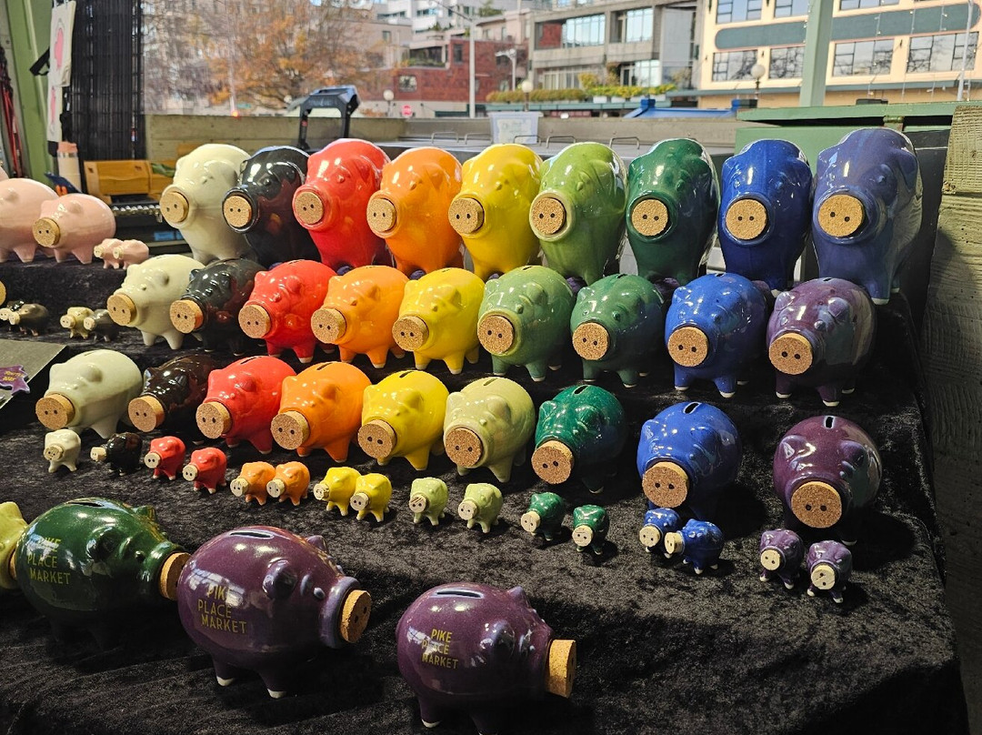 派克鱼市-西雅图必去景点