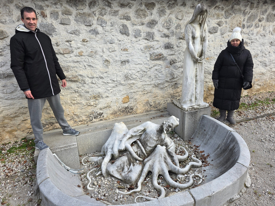 Khislstein Castle and Country Mansion-Kranj必去景点