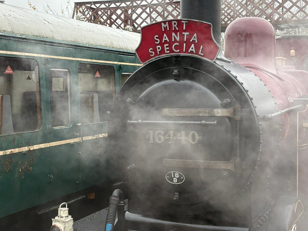 Midland Railway - Butterley-Ripley必去景点