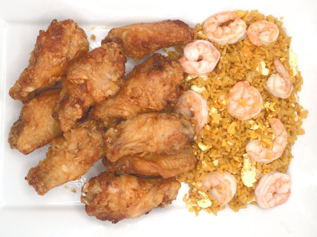 Happy Wings & Fried Rice