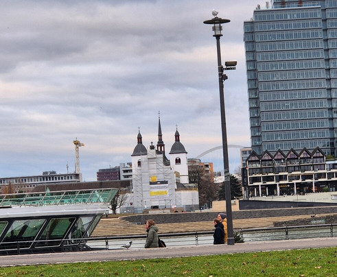 Deutz Abbey-科隆必去景点