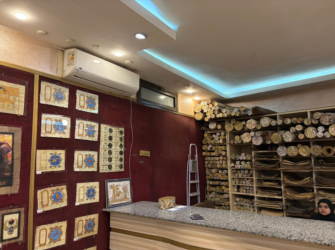 Papyrus  Shop-吉萨必去景点