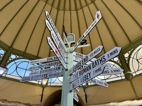 Bath Guildhall Market-巴斯必去景点