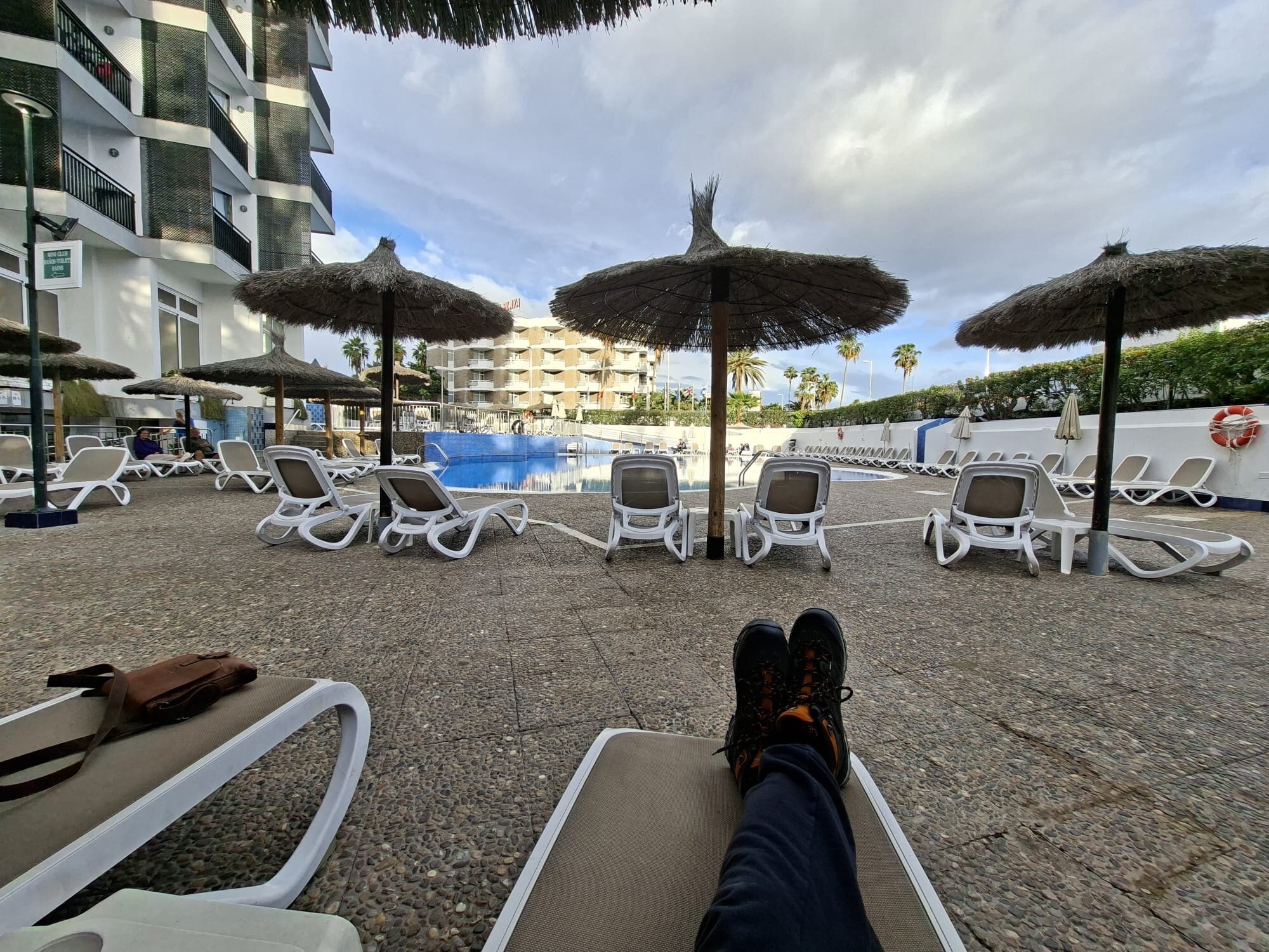 Relaxia Beverly Park Hotel-泳池