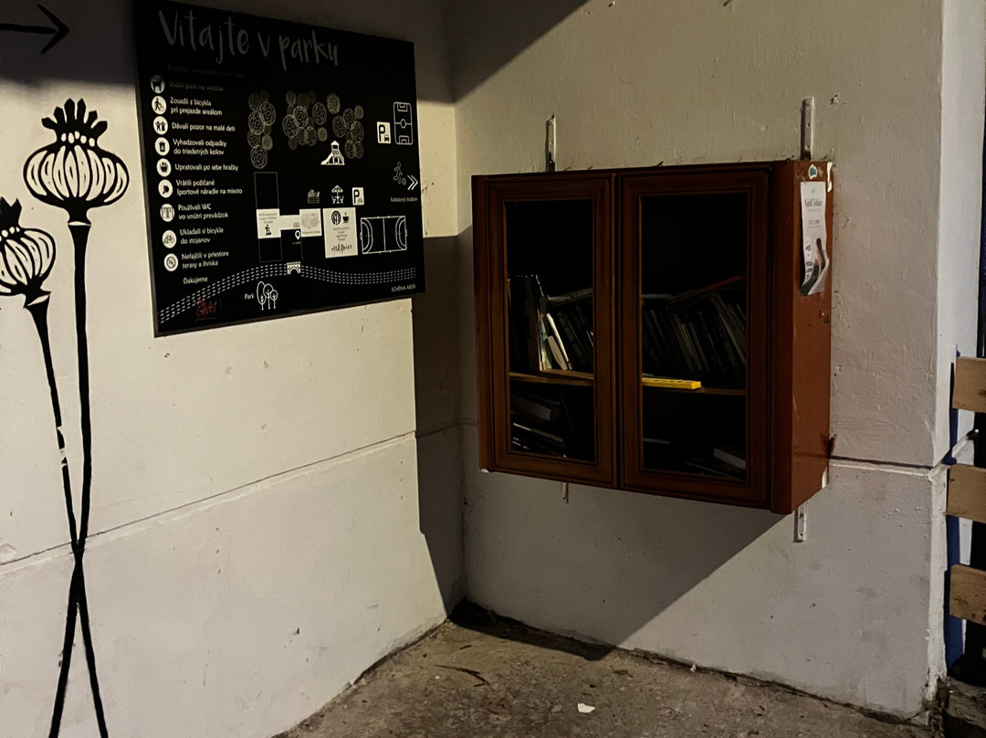 Bücherbox Makovice-Stupava必去景点