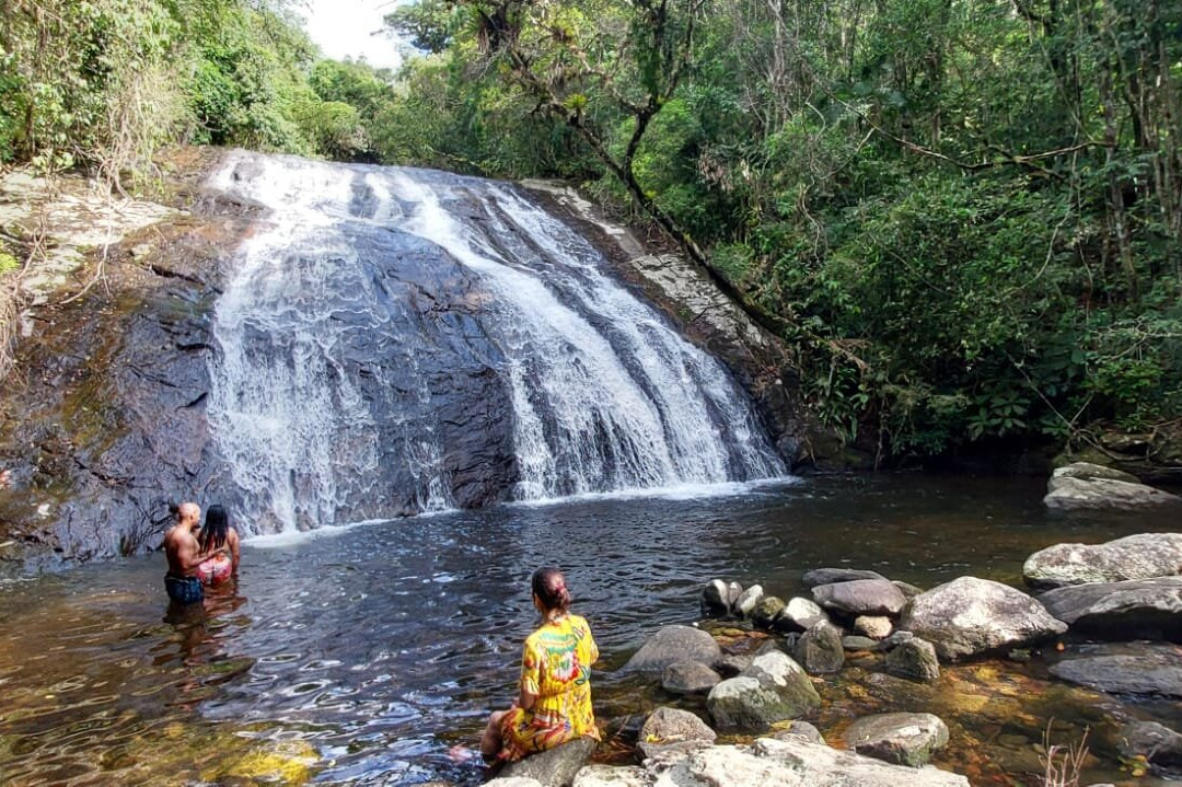 Cachoeira Sete Quedas Maresias