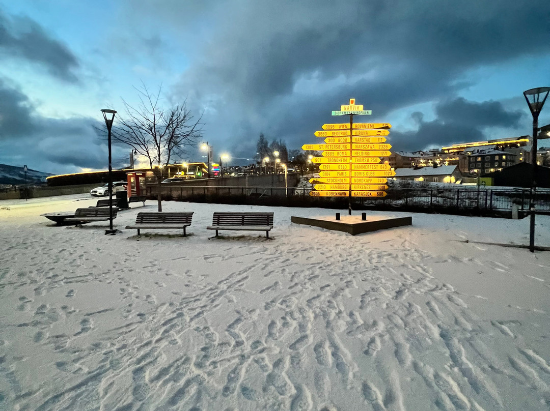 Veiviser-纳尔维克必去景点