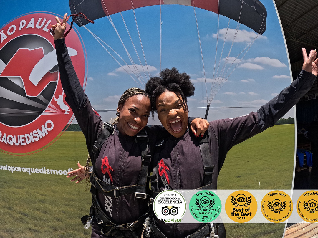 São Paulo Paraquedismo-Boituva必去景点