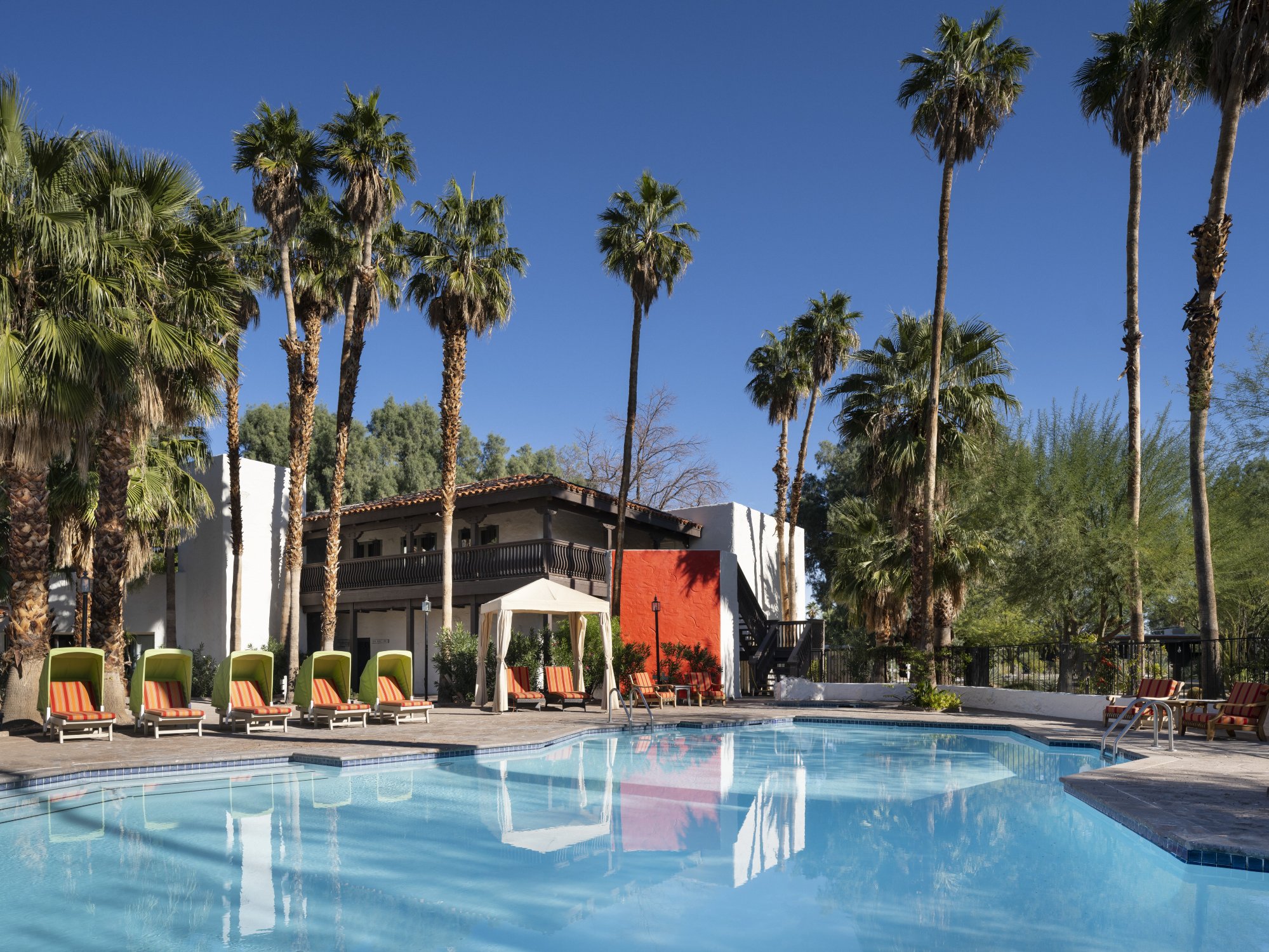 拉卡萨德尔佐罗温泉度假村-泳池