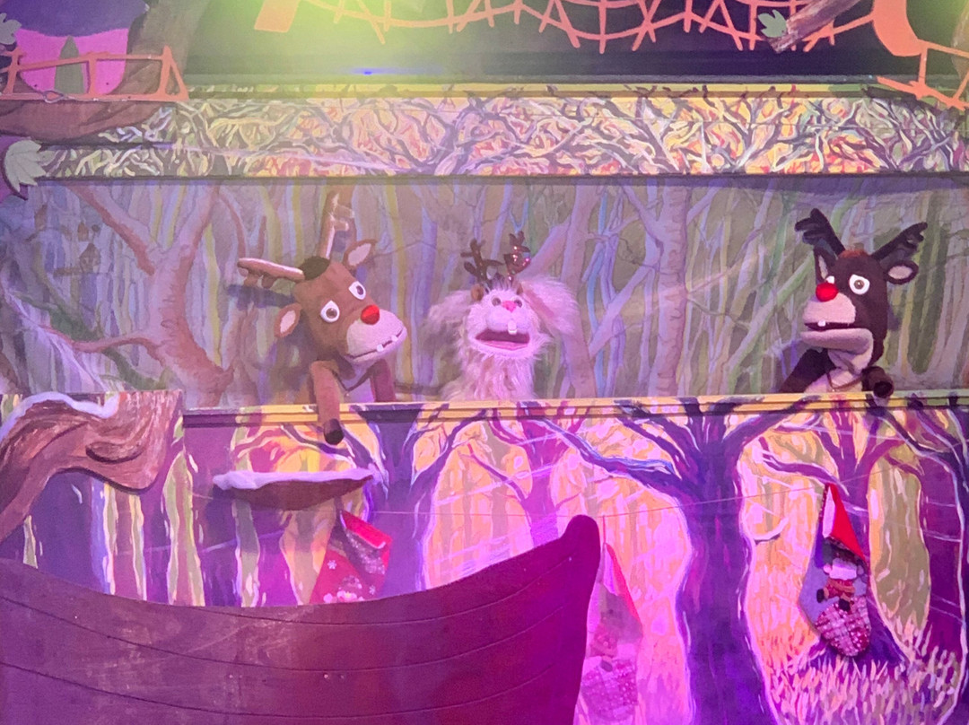 BeWILDerwood Cheshire-Whitchurch必去景点