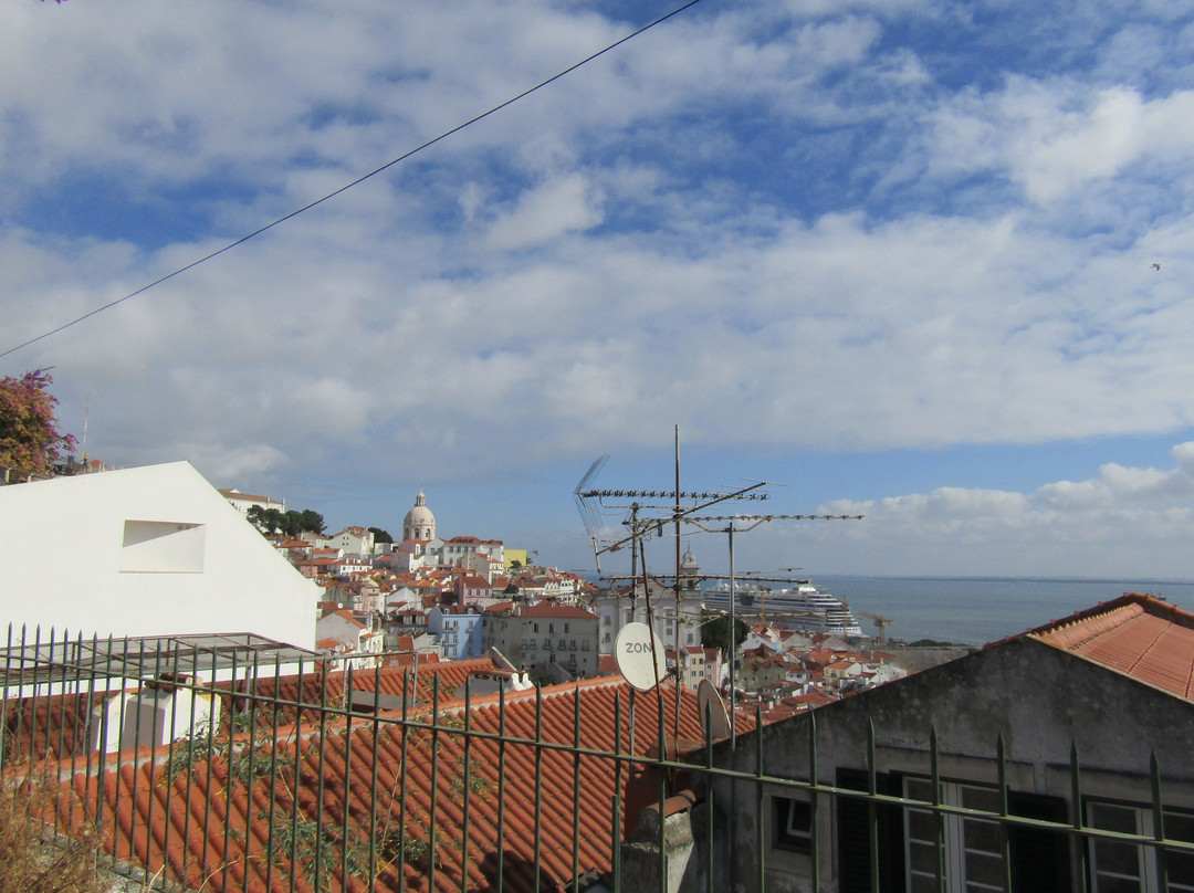 圣母观景台-里斯本必去景点