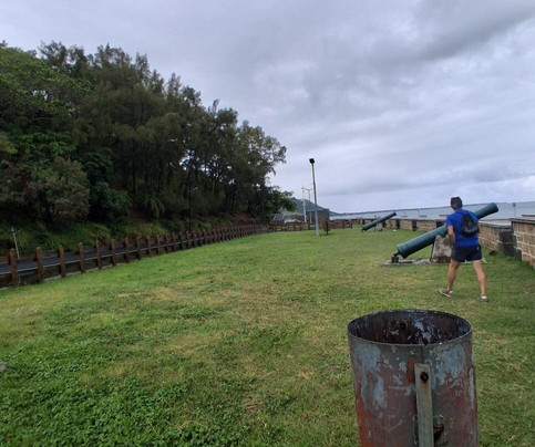 Pointe du diable-Vieux Grand Port必去景点