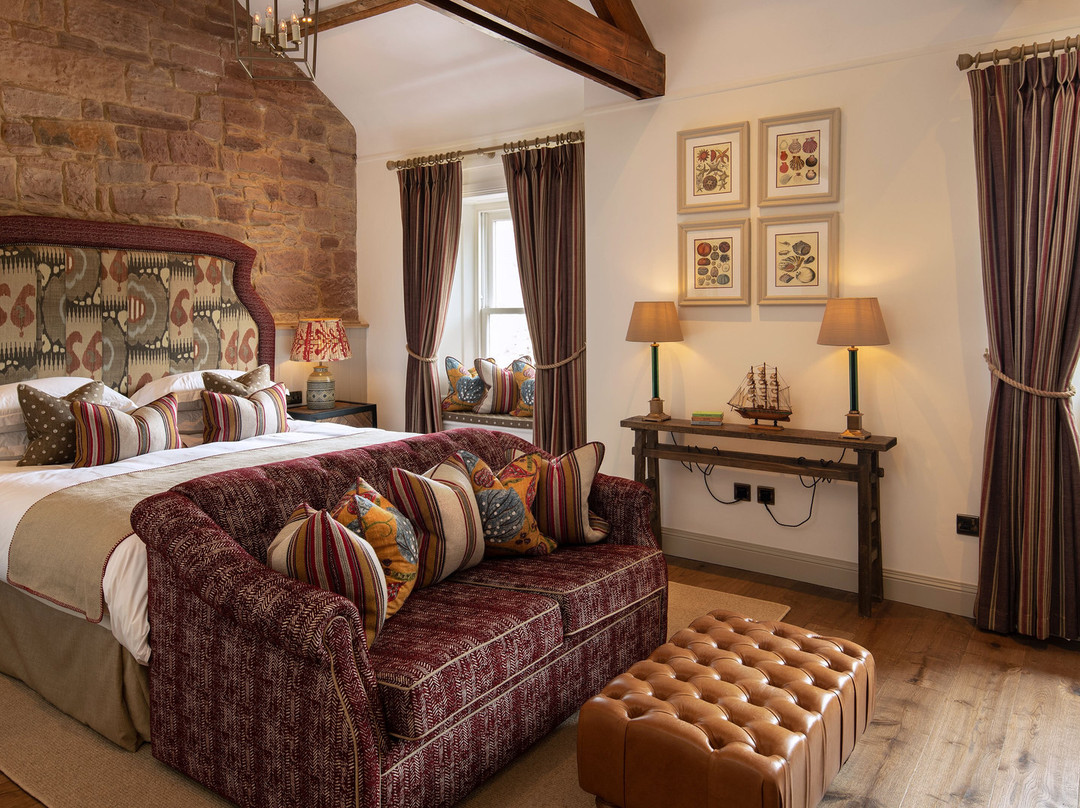 Newton by the Sea酒店住宿-Beadnell Towers & Kitchen