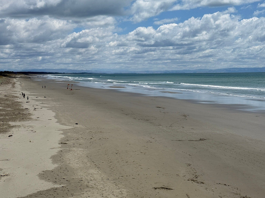 新布赖顿海滩-基督城必去景点