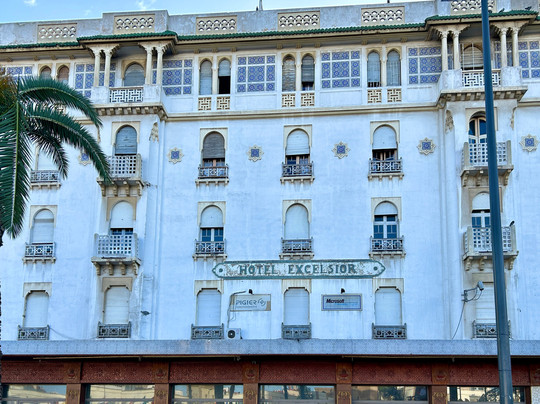 Ville Art-Déco-卡萨布兰卡必去景点