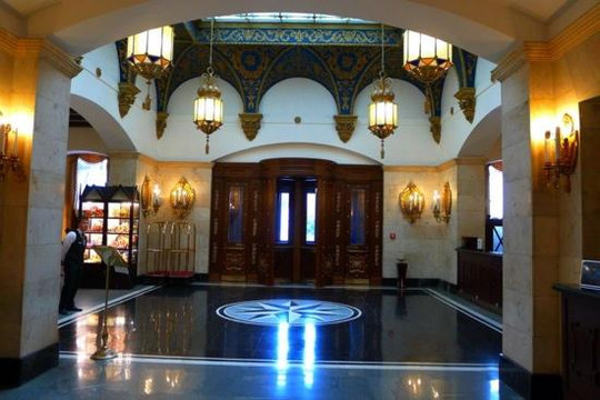 莫斯科列宁格勒希尔顿酒店主图