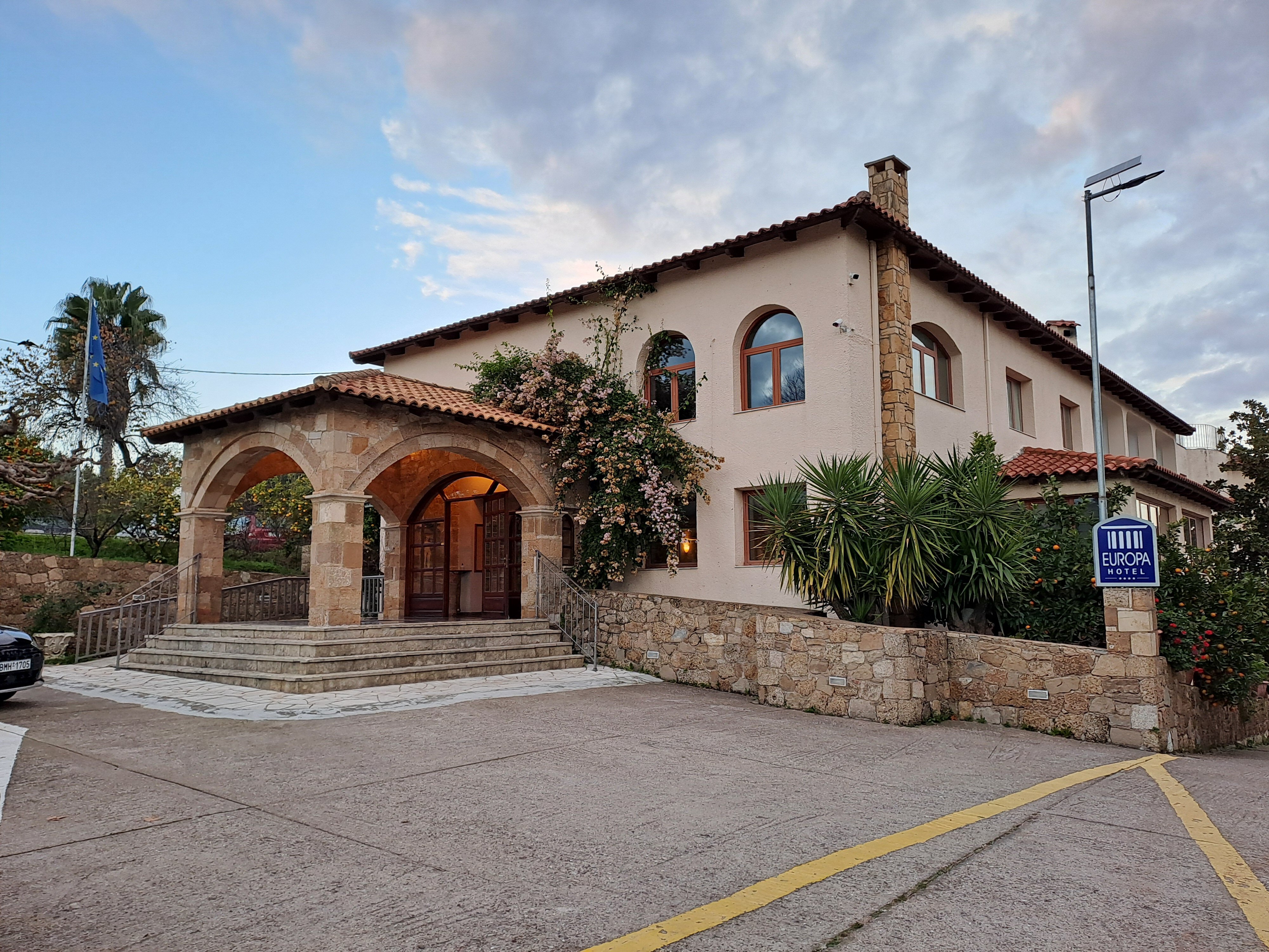 贝斯特韦斯特欧罗巴酒店-浴室