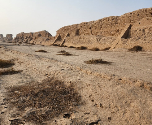 高昌古城-吐鲁番市必去景点