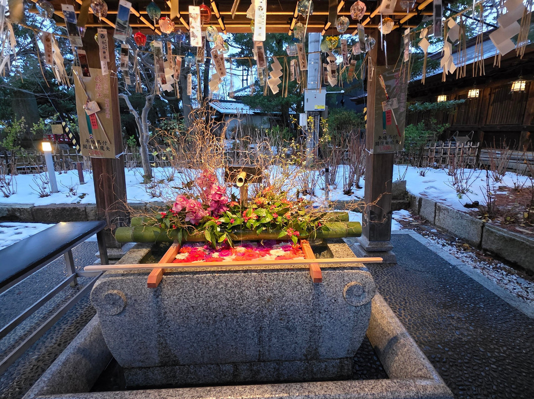 Hakusan Shrine-新泻市必去景点