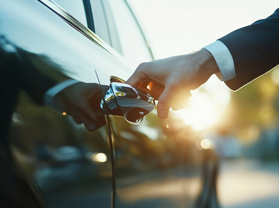 SF Black Car-戴利城必去景点