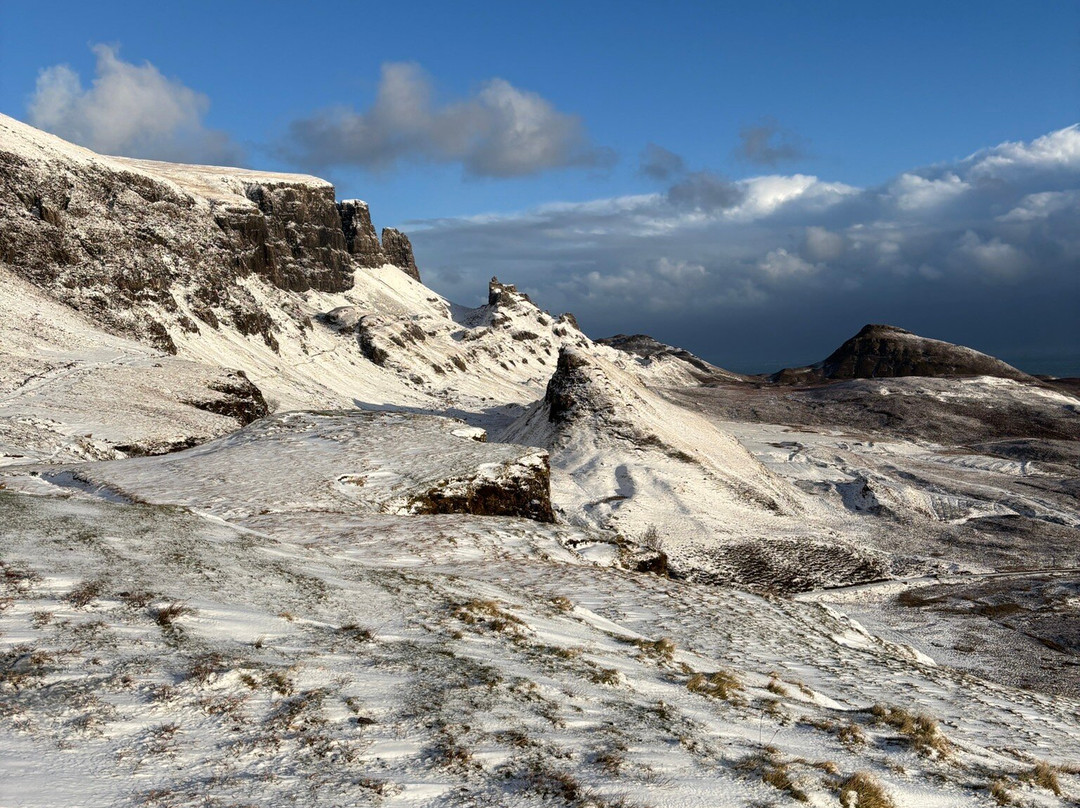 天空岛Quiraing峰-Portree必去景点