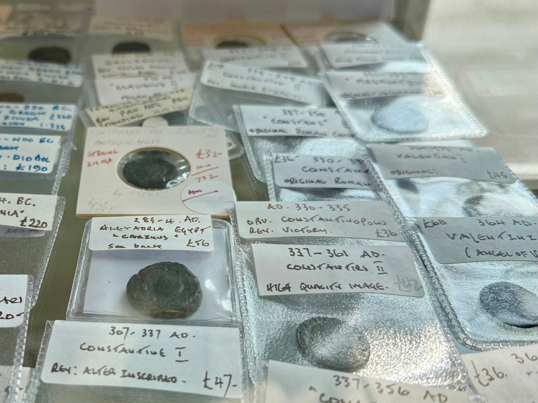 Antiques at the George-伯福德必去景点