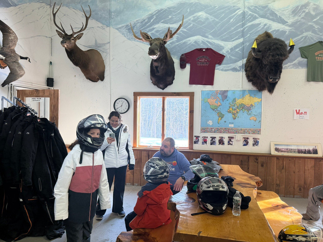 Snowmobile Vermont-Plymouth必去景点