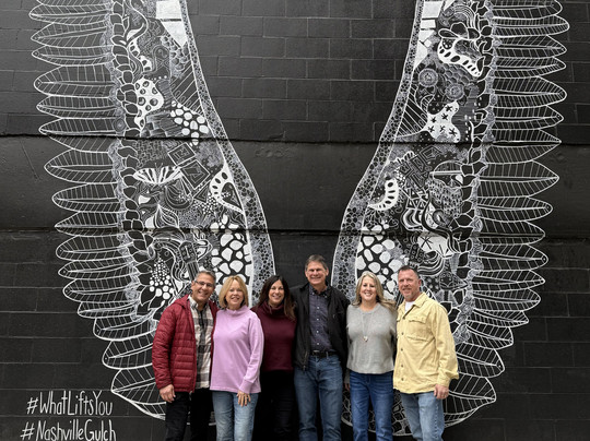 What Lifts You Mural-纳什维尔必去景点