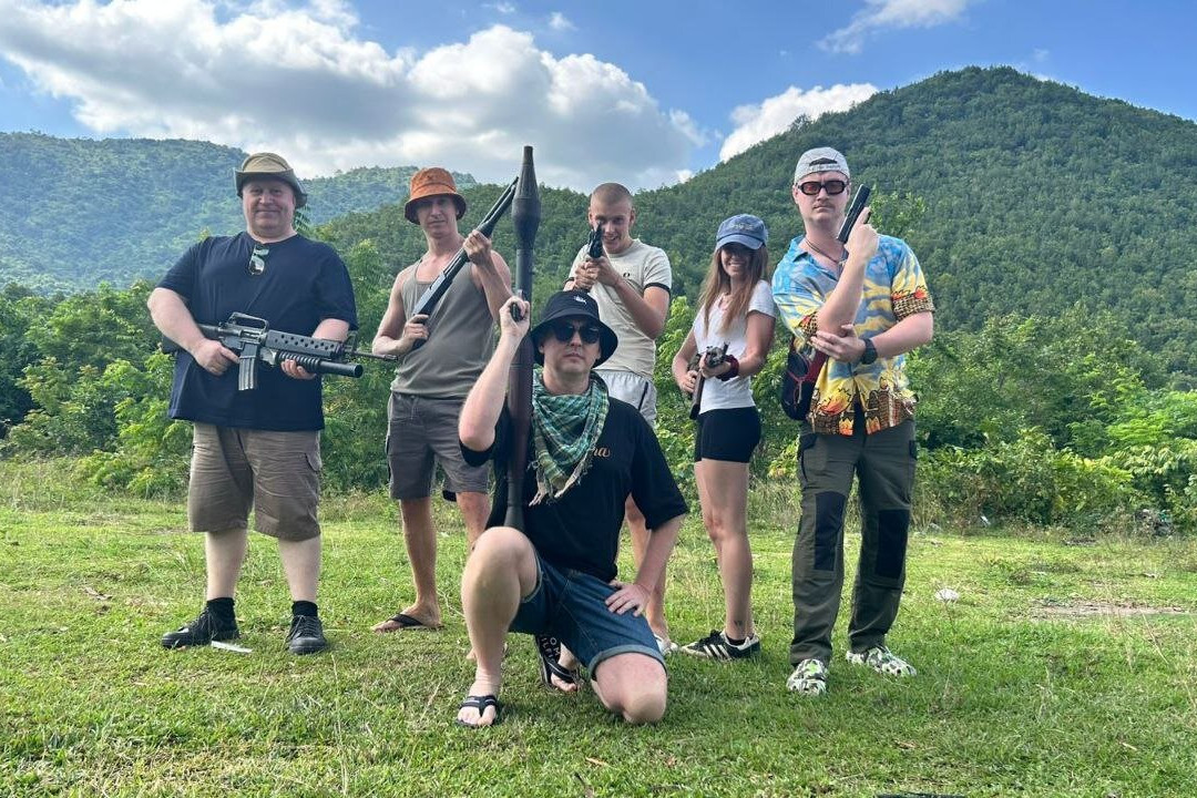 Cambodia Outdoor Shooting Range-金边必去景点