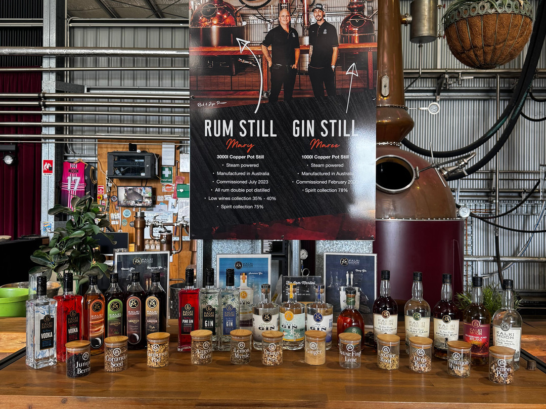 Kalki Moon Distilling Company-邦德堡必去景点