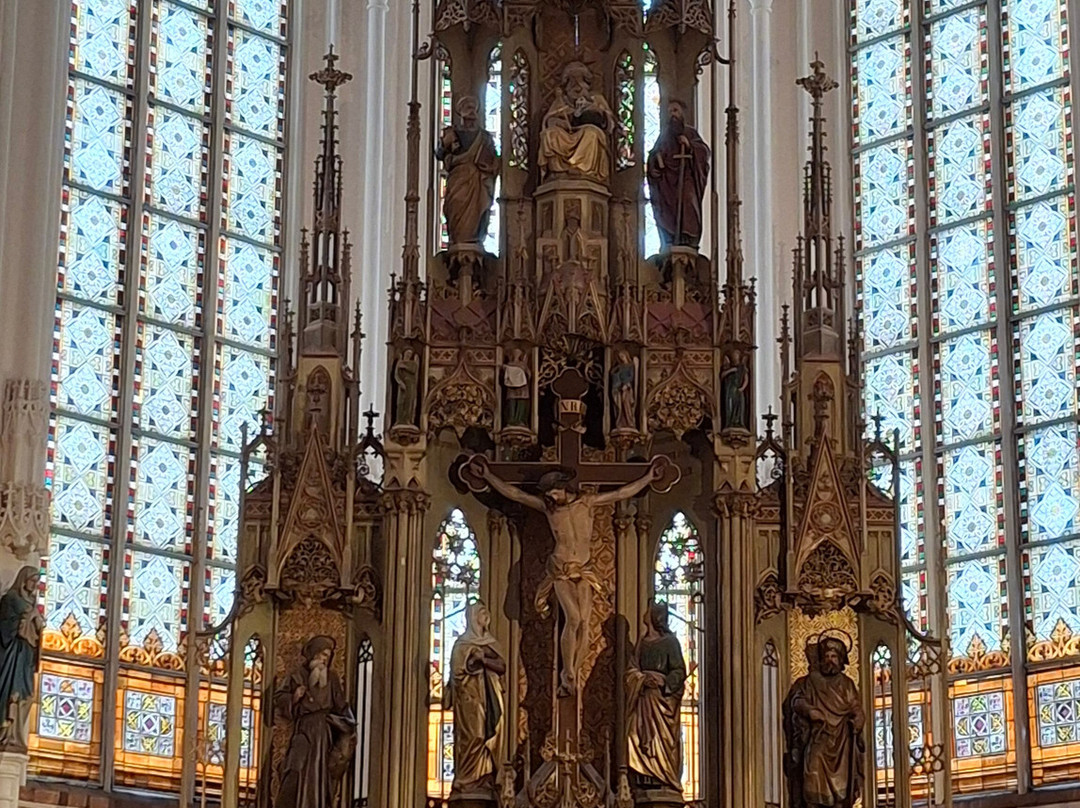 Stadtpfarrkirche Steyr-施泰尔必去景点