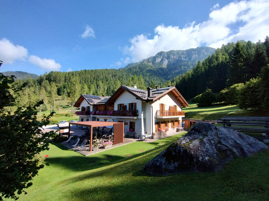 Chalet Albergo Abete Rosso主图