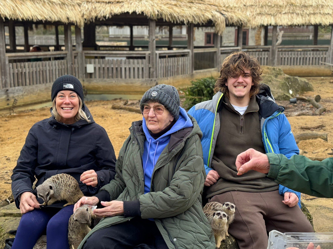 Woburn Safari Park-Woburn必去景点