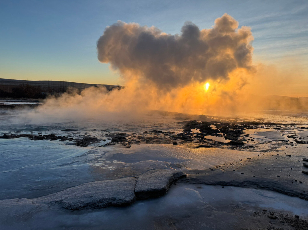Haukadalur Geothermal Field-Haukadalur必去景点