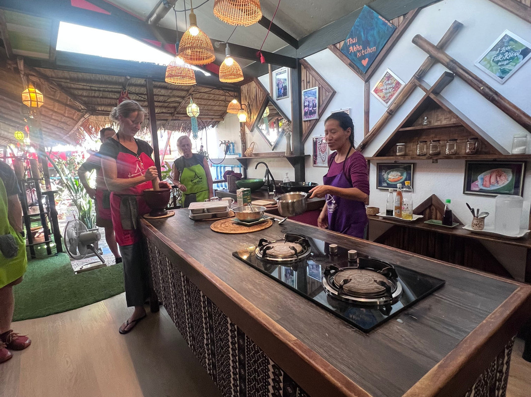 Thai Akha Cooking School-清迈必去景点