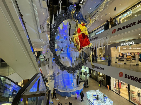 Galleria Minsk-明斯克必去景点