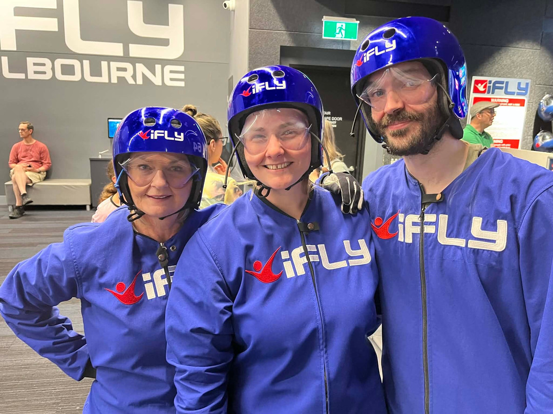 iFLY Melbourne Indoor Skydiving-Essendon Fields必去景点